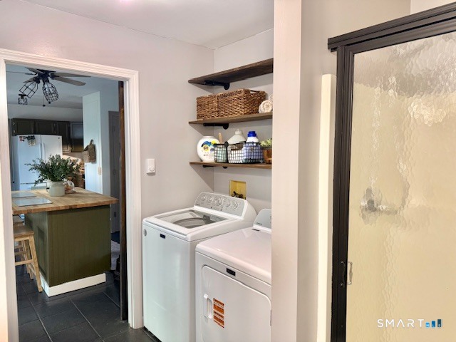 104 Ginger Lane Torrington, CT 06790 - Photo 13 of 33 a view of washer and dryer
