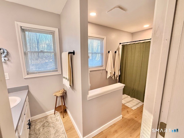 104 Ginger Lane Torrington, CT 06790 - Photo 20 of 33 a bathroom with sink a toilet and shower