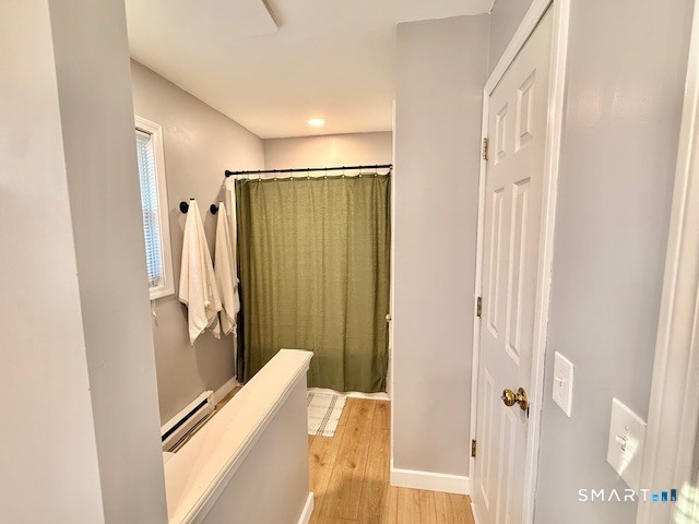 104 Ginger Lane Torrington, CT 06790 - Photo 23 of 33 a bathroom with a shower and a tub