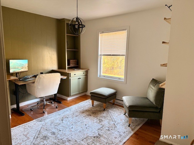 104 Ginger Lane Torrington, CT 06790 - Photo 27 of 33 a workspace with furniture and a window