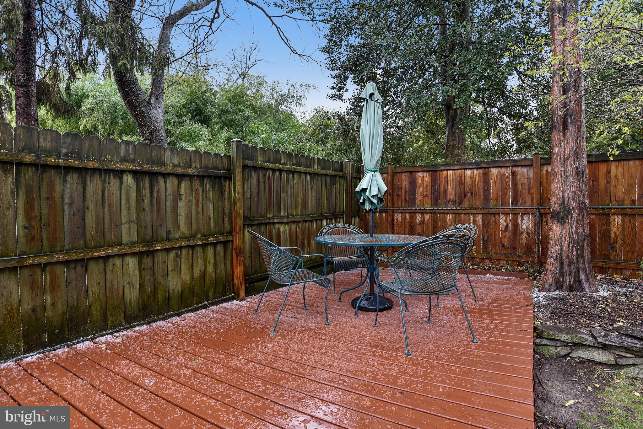 4016 Roberts Road Fairfax, VA 22032 - Photo 26 of 29 Upper deck for entertainment