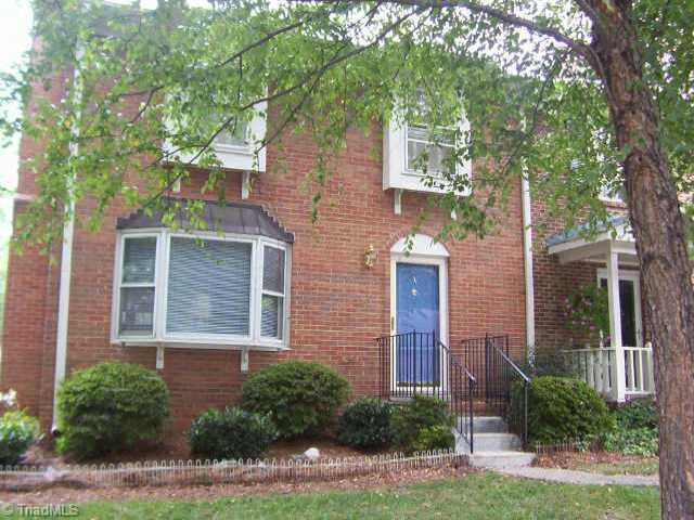4841 Tower Road, Unit A Greensboro, NC 27410 - Photo 1 of 6 Exterior Front. Welcome to your new home
