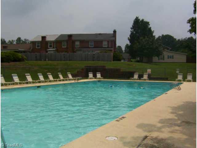 4841 Tower Road, Unit A Greensboro, NC 27410 - Photo 6 of 6 Other. Cool And Inviting Neighborhood Pool Just Steps From Your Door.
