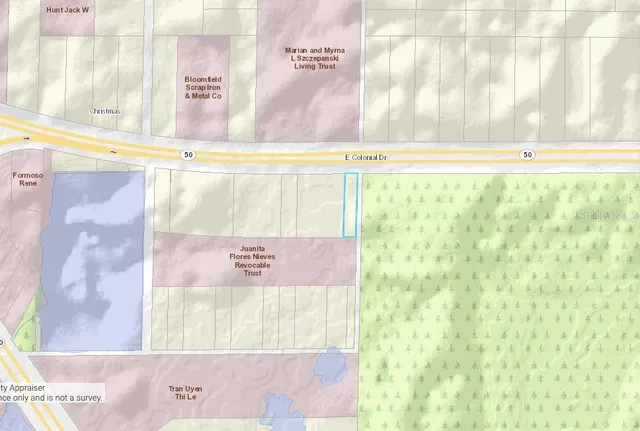 $65,000 | 20498 East Colonial Drive, Christmas, FL 32709