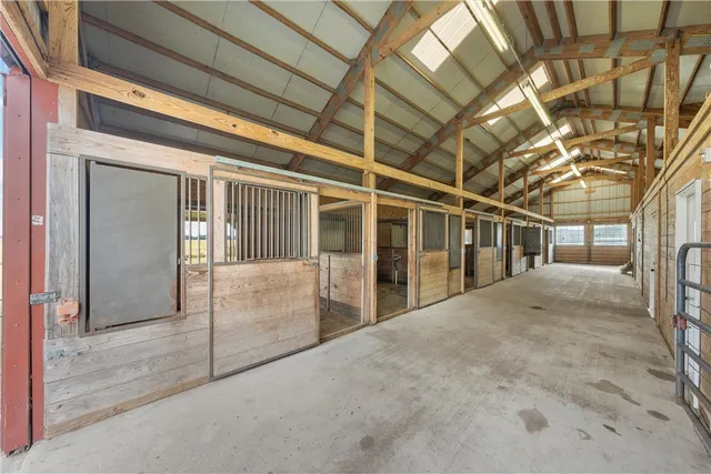 a view of front door of house