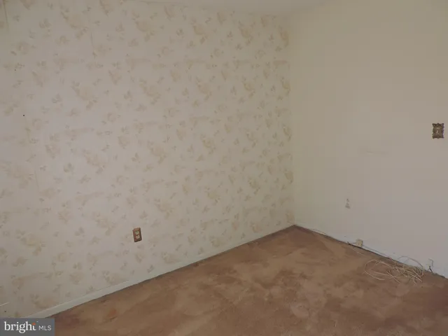 a view of a small space