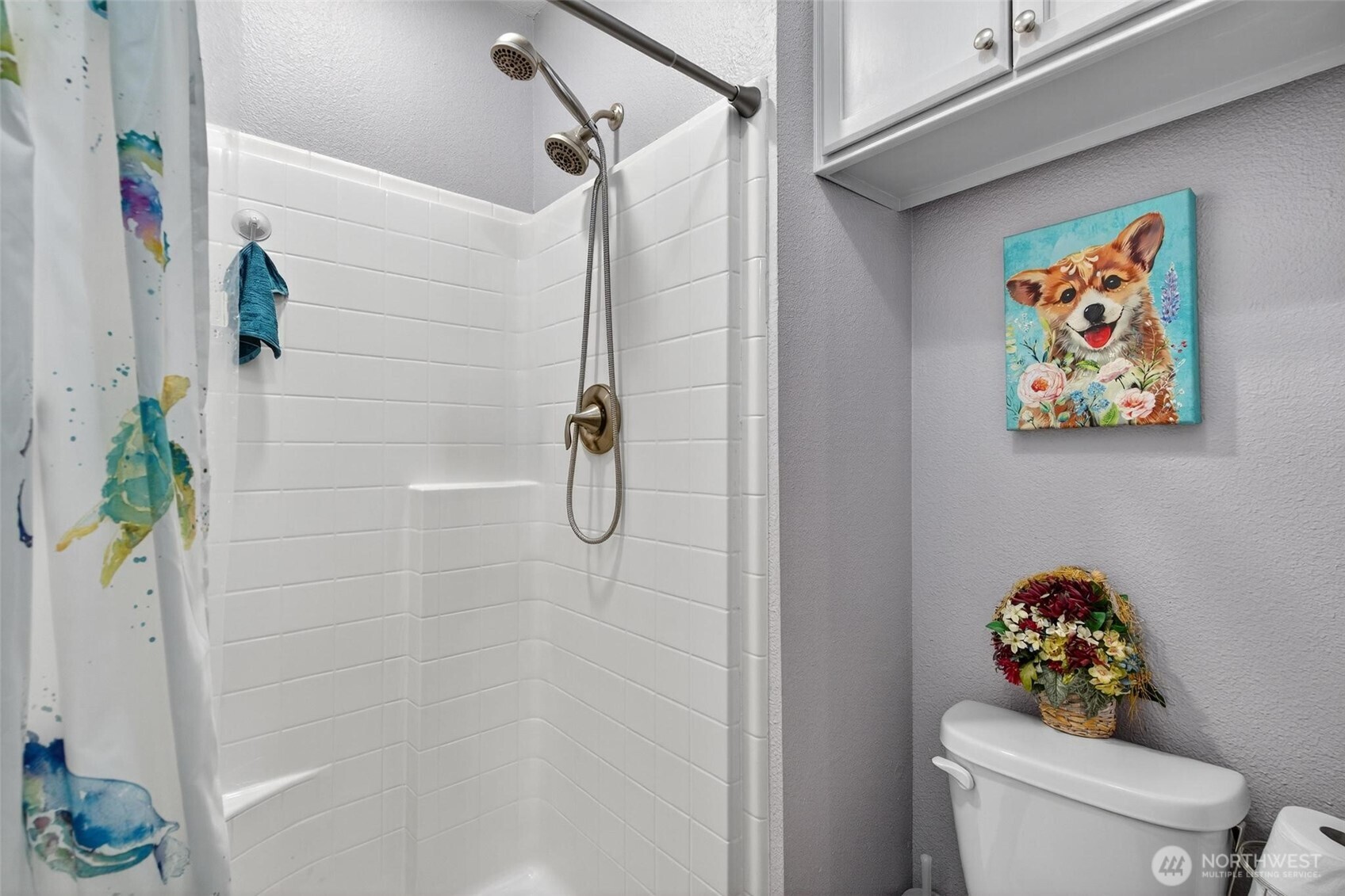 2 Crow Lane McCleary, WA 98557 - Photo 20 of 36 a white bath tub sitting next to a white toilet and vanity