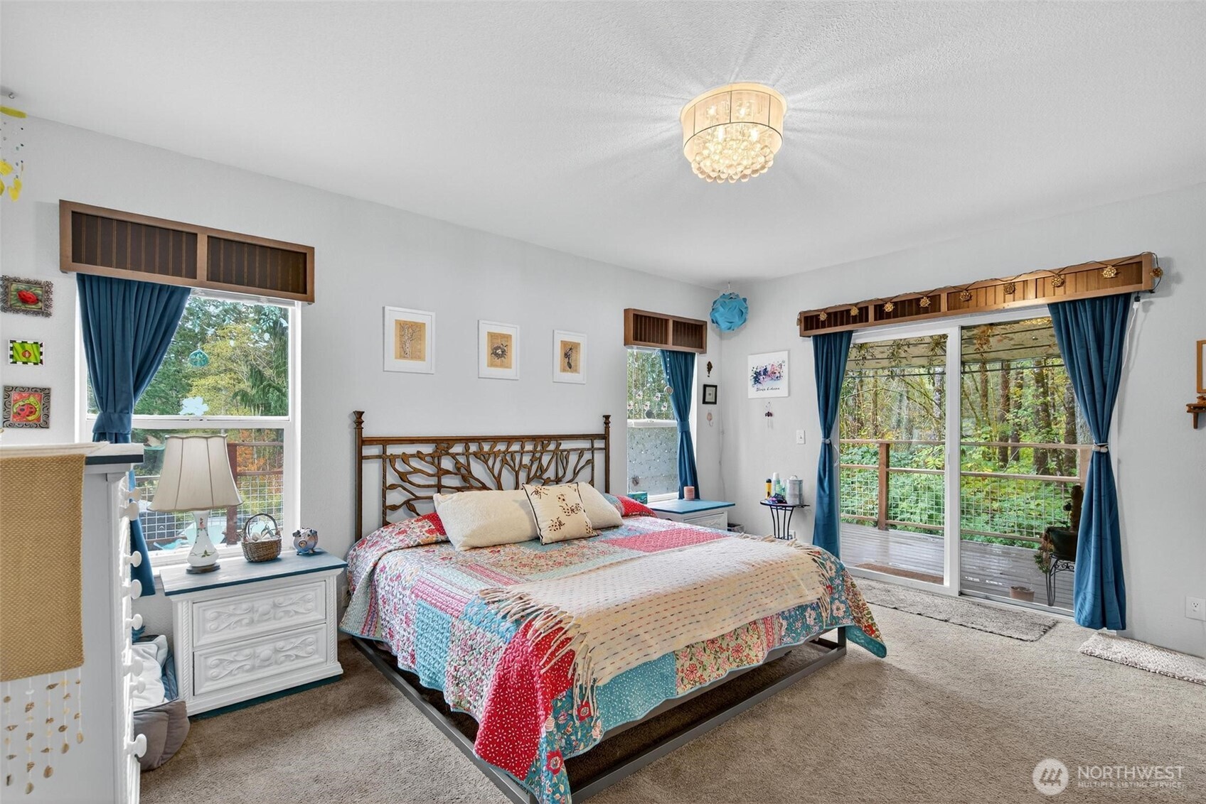 2 Crow Lane McCleary, WA 98557 - Photo 21 of 36 a bedroom with a bed and a window