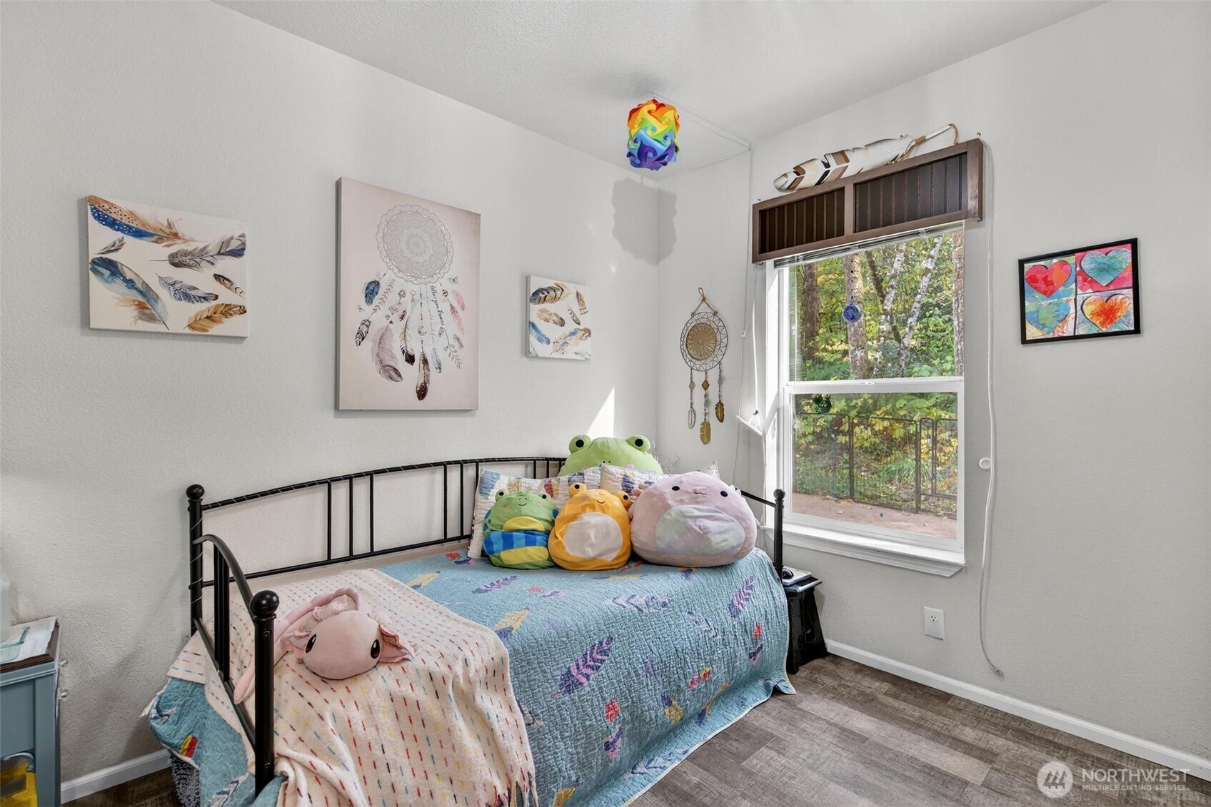 2 Crow Lane McCleary, WA 98557 - Photo 27 of 36 a bedroom with a bed and window