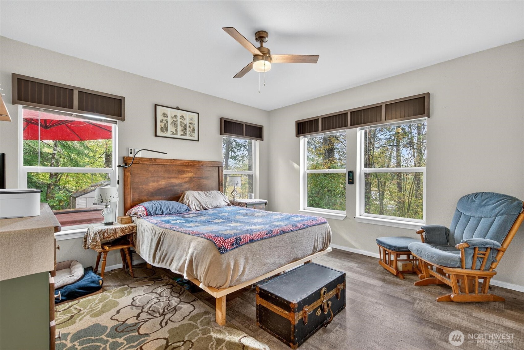 2 Crow Lane McCleary, WA 98557 - Photo 29 of 36 a bedroom with a bed and a window