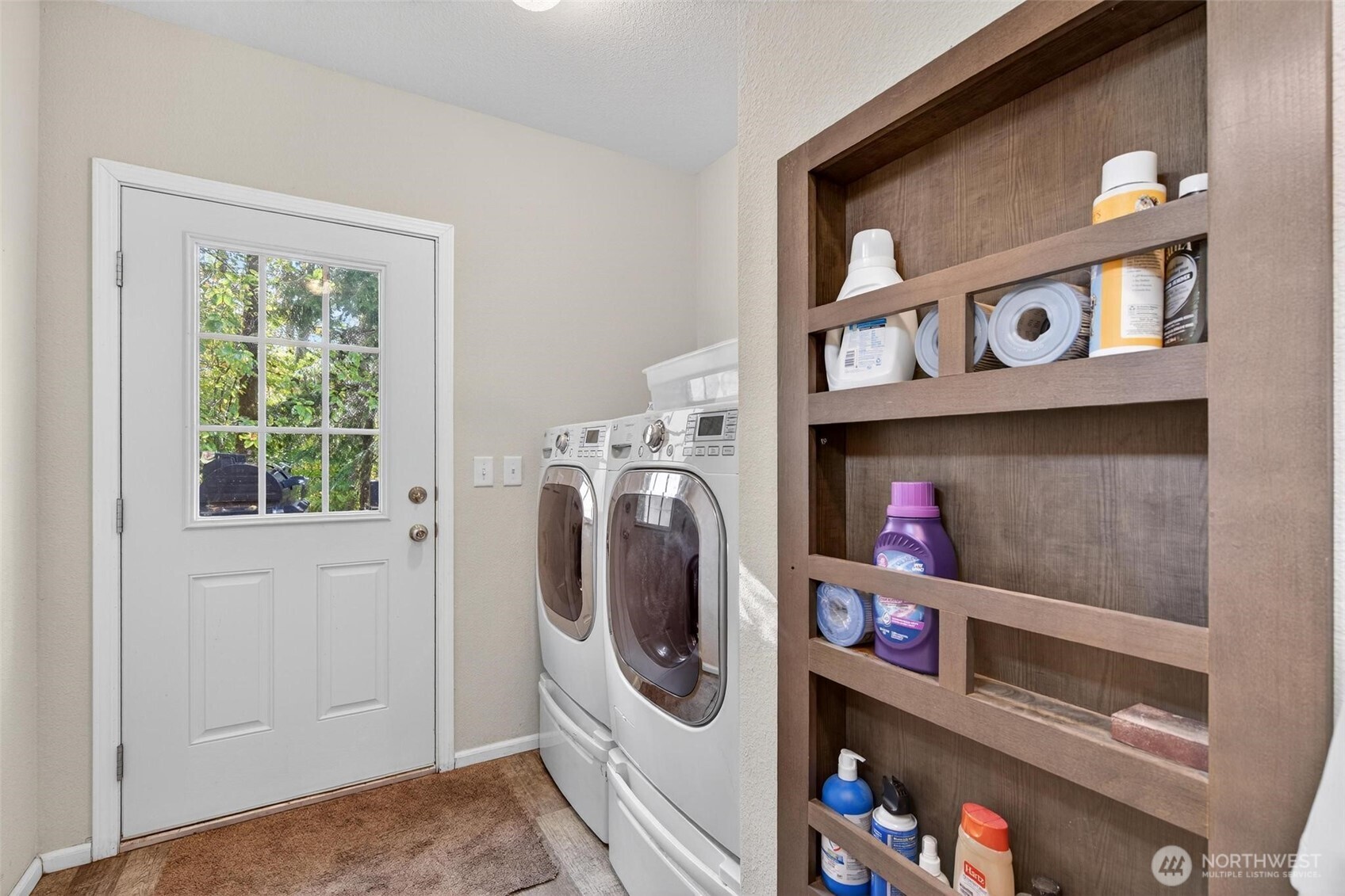 2 Crow Lane McCleary, WA 98557 - Photo 32 of 36 a utility room with dryer and washer