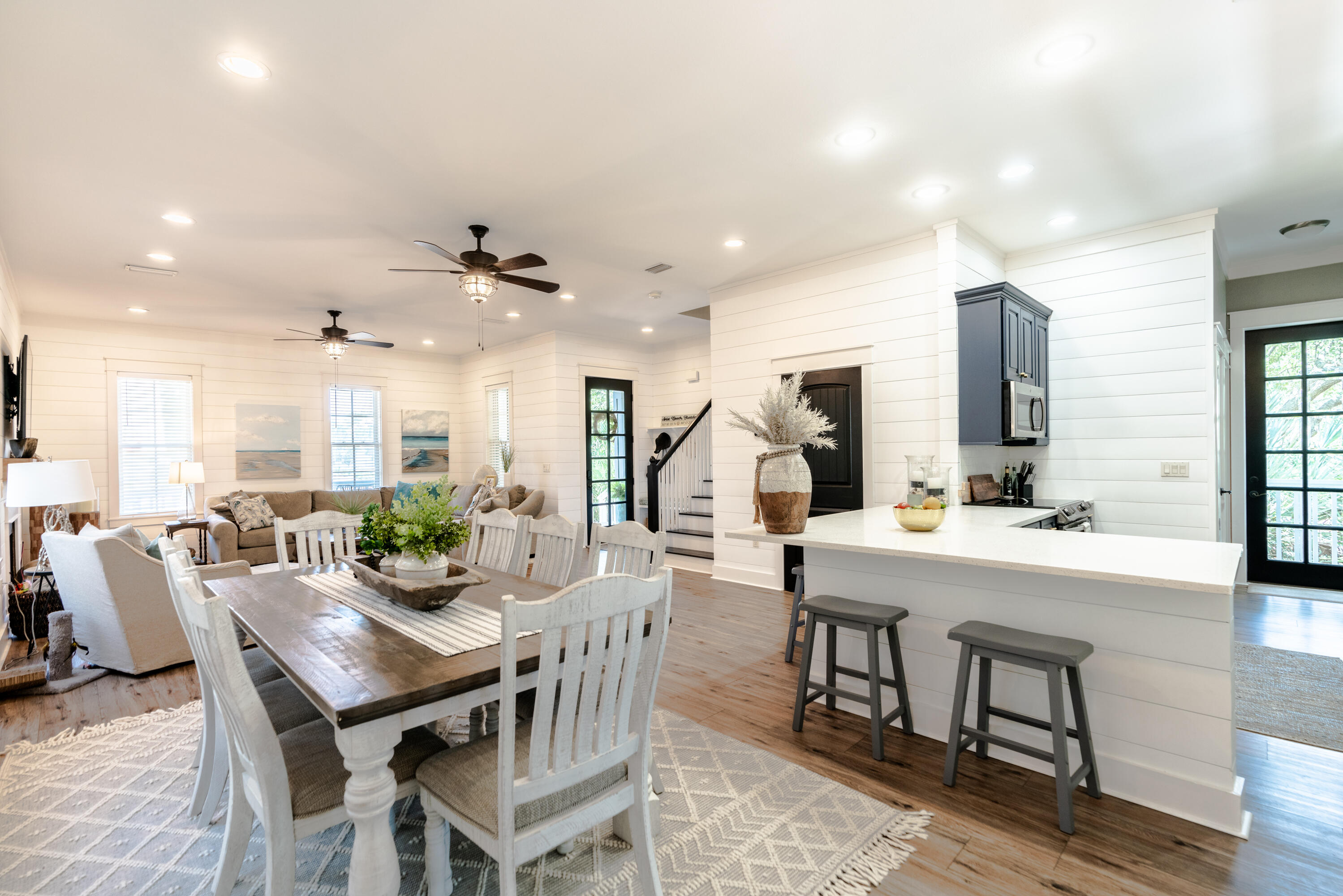 11 West Willow Mist Road Inlet Beach, FL 32461 - Photo 13 of 45 a view of a dining room with furniture