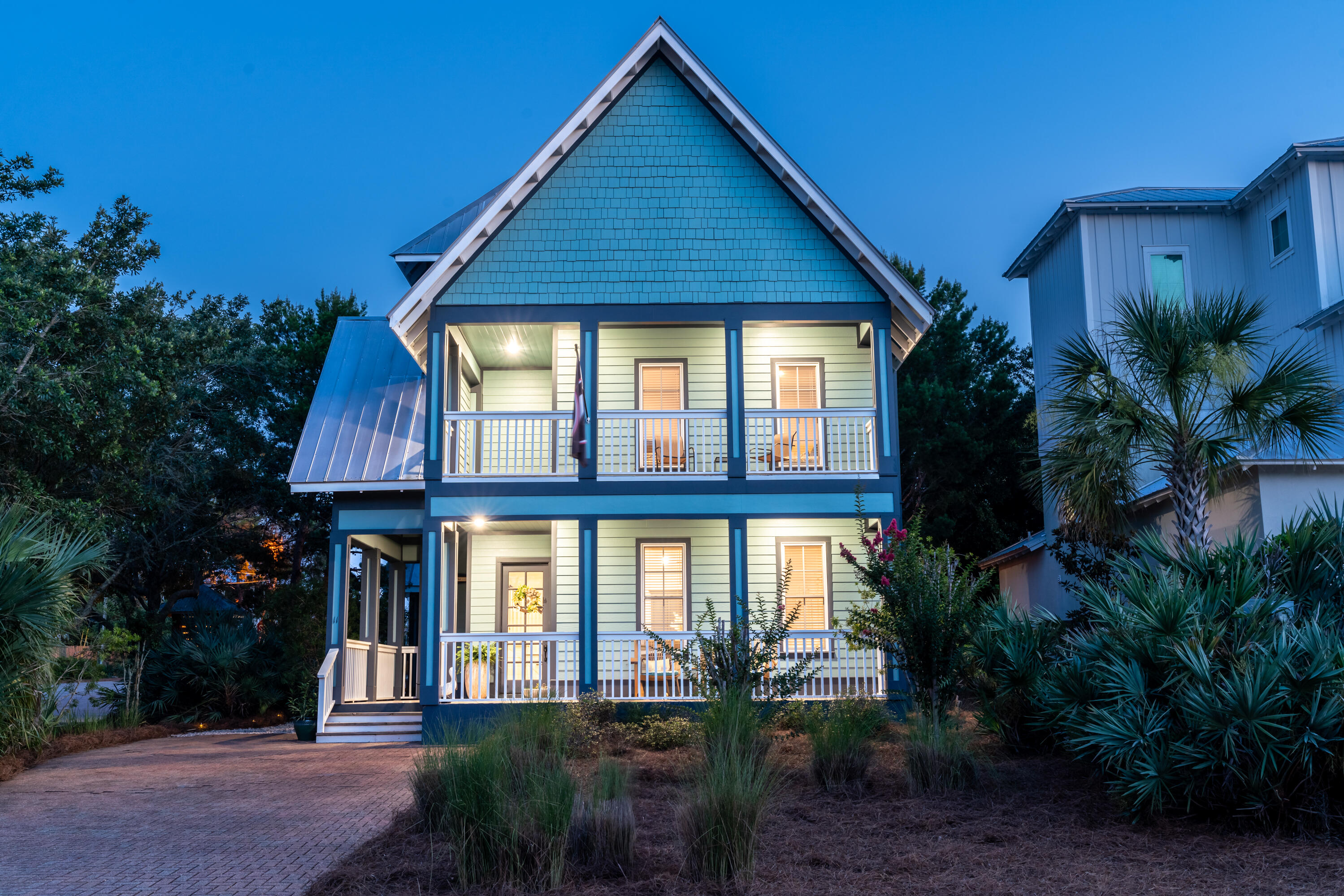 11 West Willow Mist Road Inlet Beach, FL 32461 - Photo 2 of 45 a front view of a house with a yard