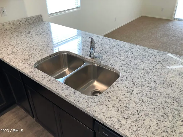 a view of kitchen sink