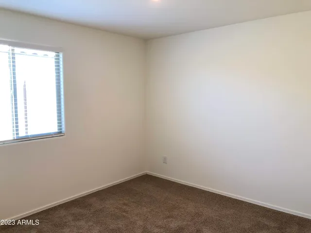 a view of closet area