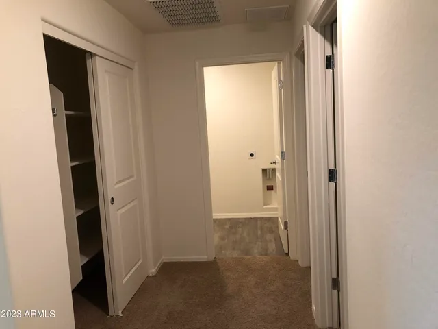 a view of a small space