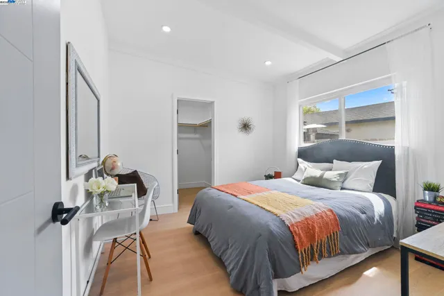 a plant with a glass door