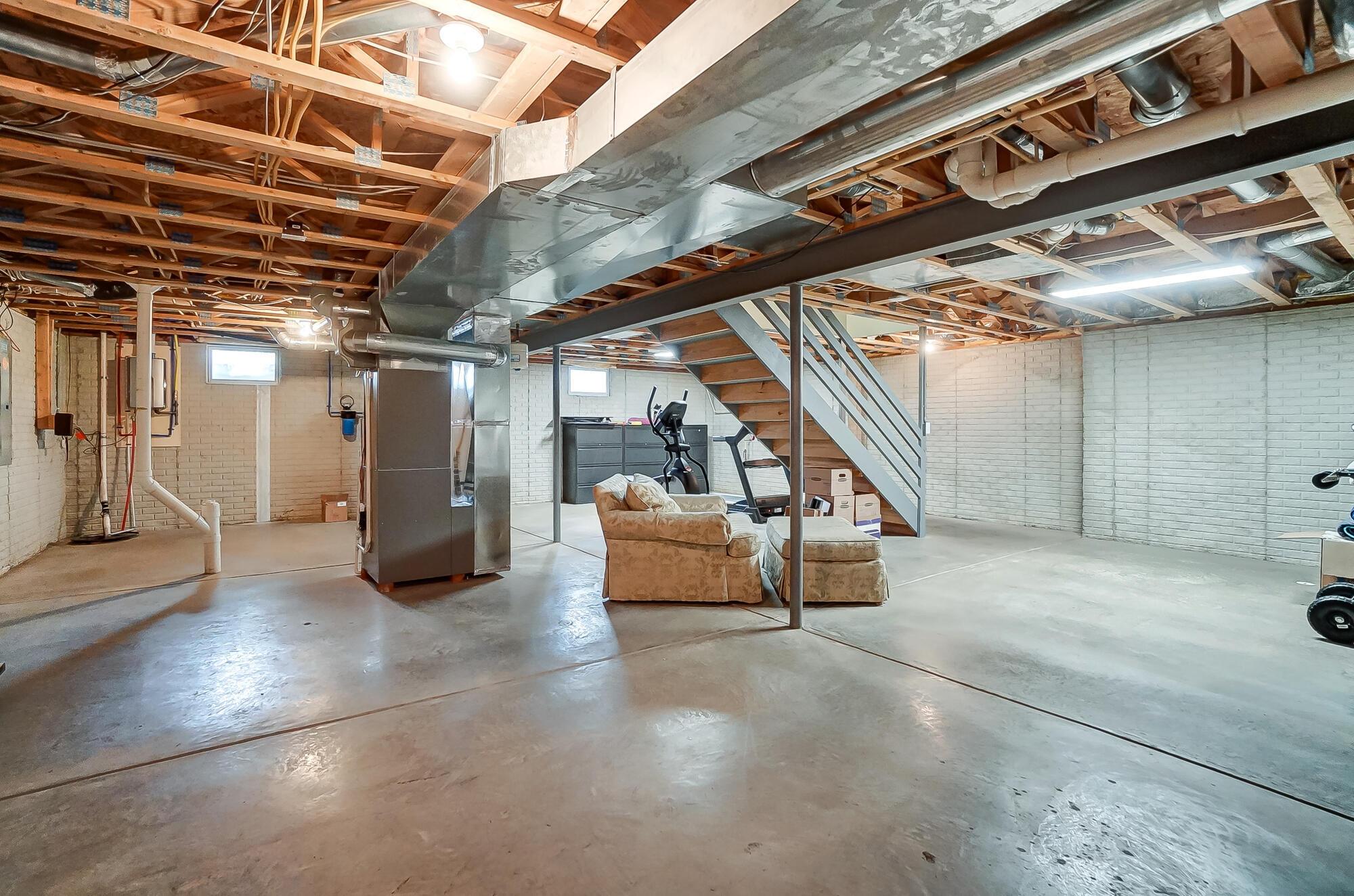 5674 Steward Road Galena, OH 43021 - Photo 74 of 82 Envision your dream basement or maximize your storage needs.