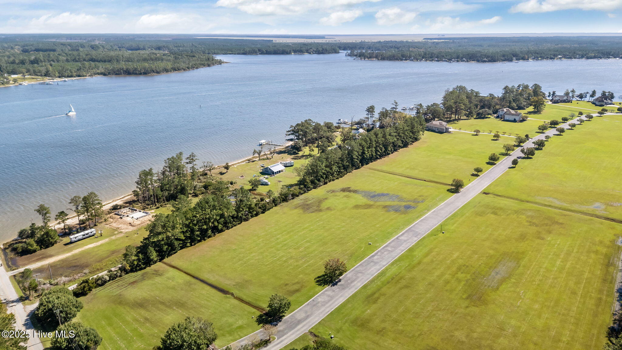 105 Waterway Road Havelock, NC 28532 - Photo 14 of 16 View of the ICW - Adams Creek