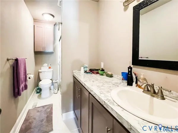 a view of deck with patio