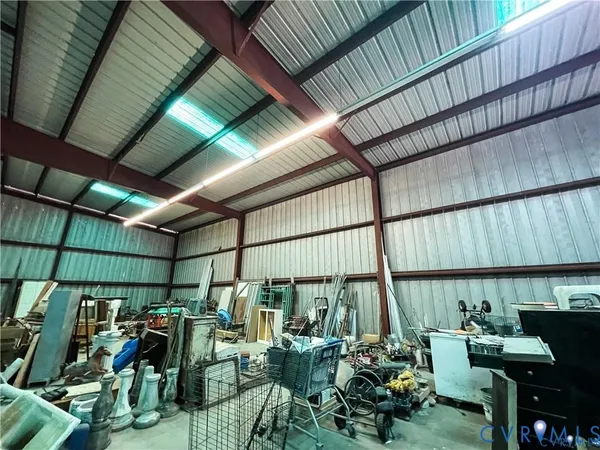 a view of elevator with hallway