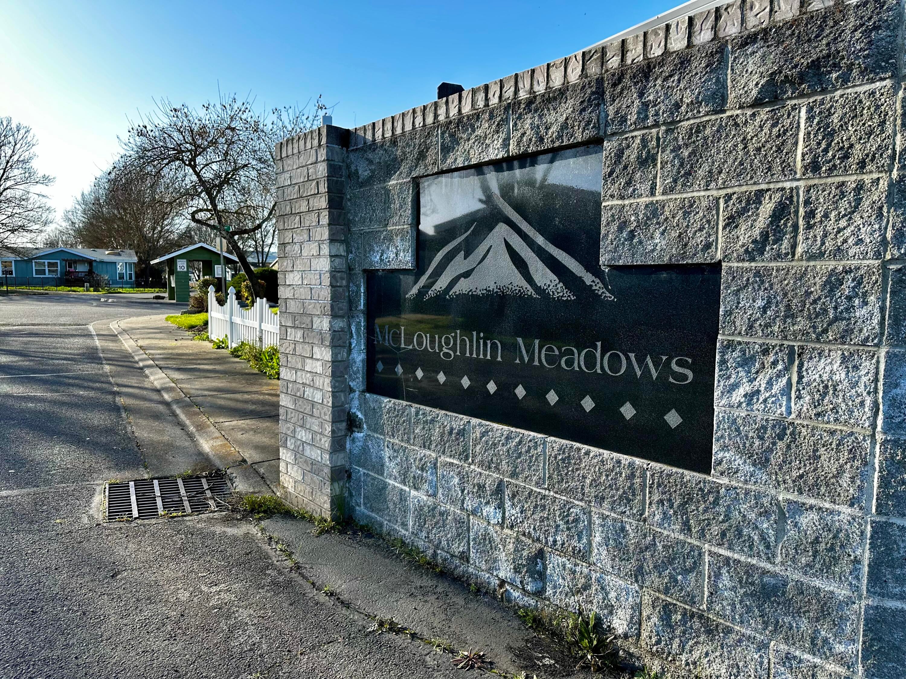 653 Andrea Way Eagle Point, OR 97524 - Photo 25 of 25 McLoughlin Meadows subdivision sign