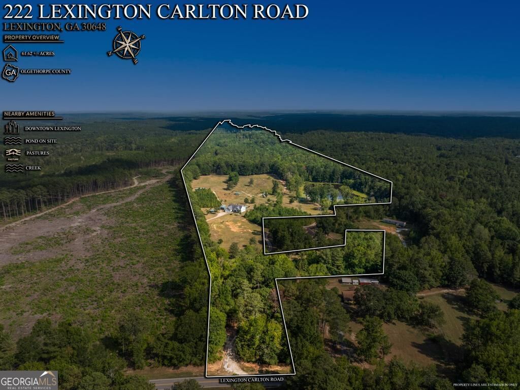 222 Lexington-Carlton Road Lexington, GA 30648 - Photo 3 of 37 Gallery Image 3