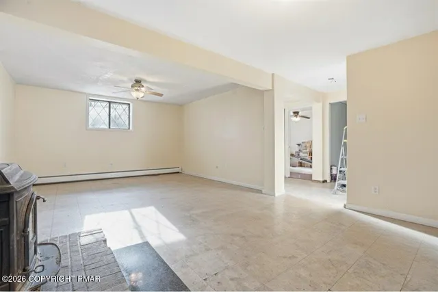 a view of front door of house