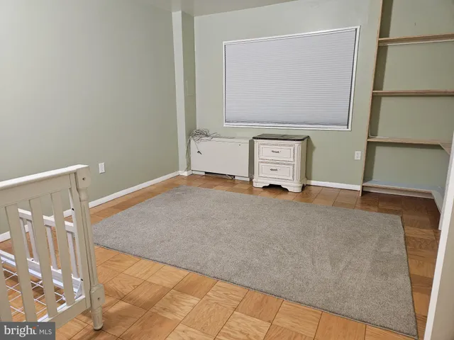 a view of cabinet with mirror