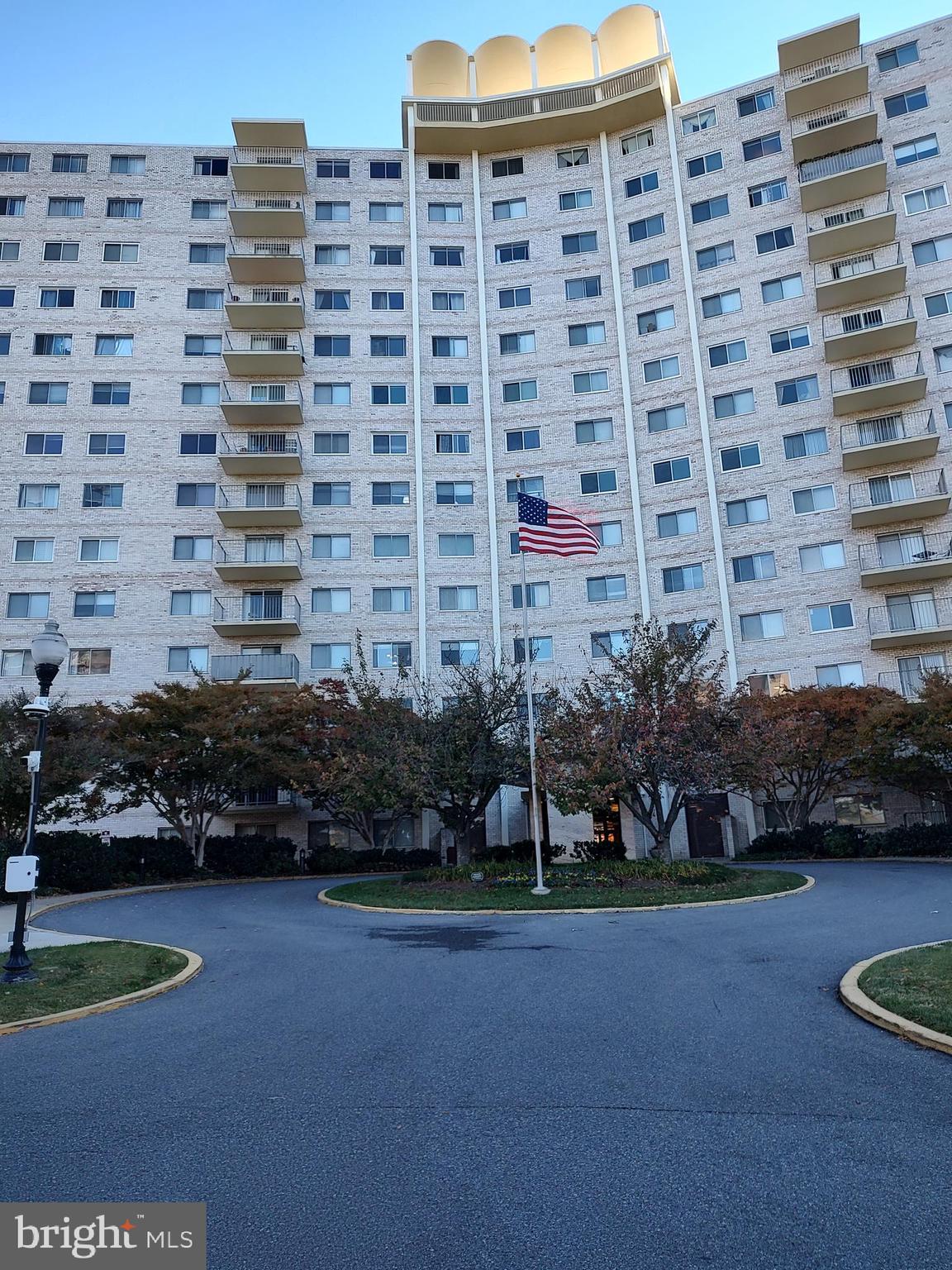 1111 University Boulevard West, Unit 719A Silver Spring, MD 20902 - Photo 30 of 41 a view of a blue building