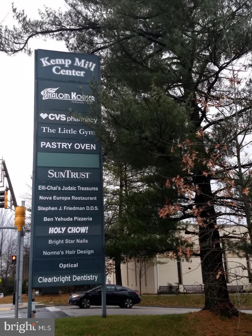 1111 University Boulevard West, Unit 719A Silver Spring, MD 20902 - Photo 36 of 41 a view of a sign board