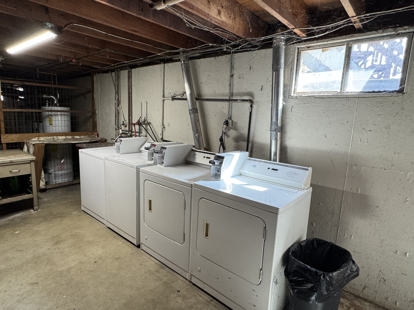 321 South Avenue, Unit C Hampshire, IL 60140 - Photo 14 of 15 a utility room with dryer and washer