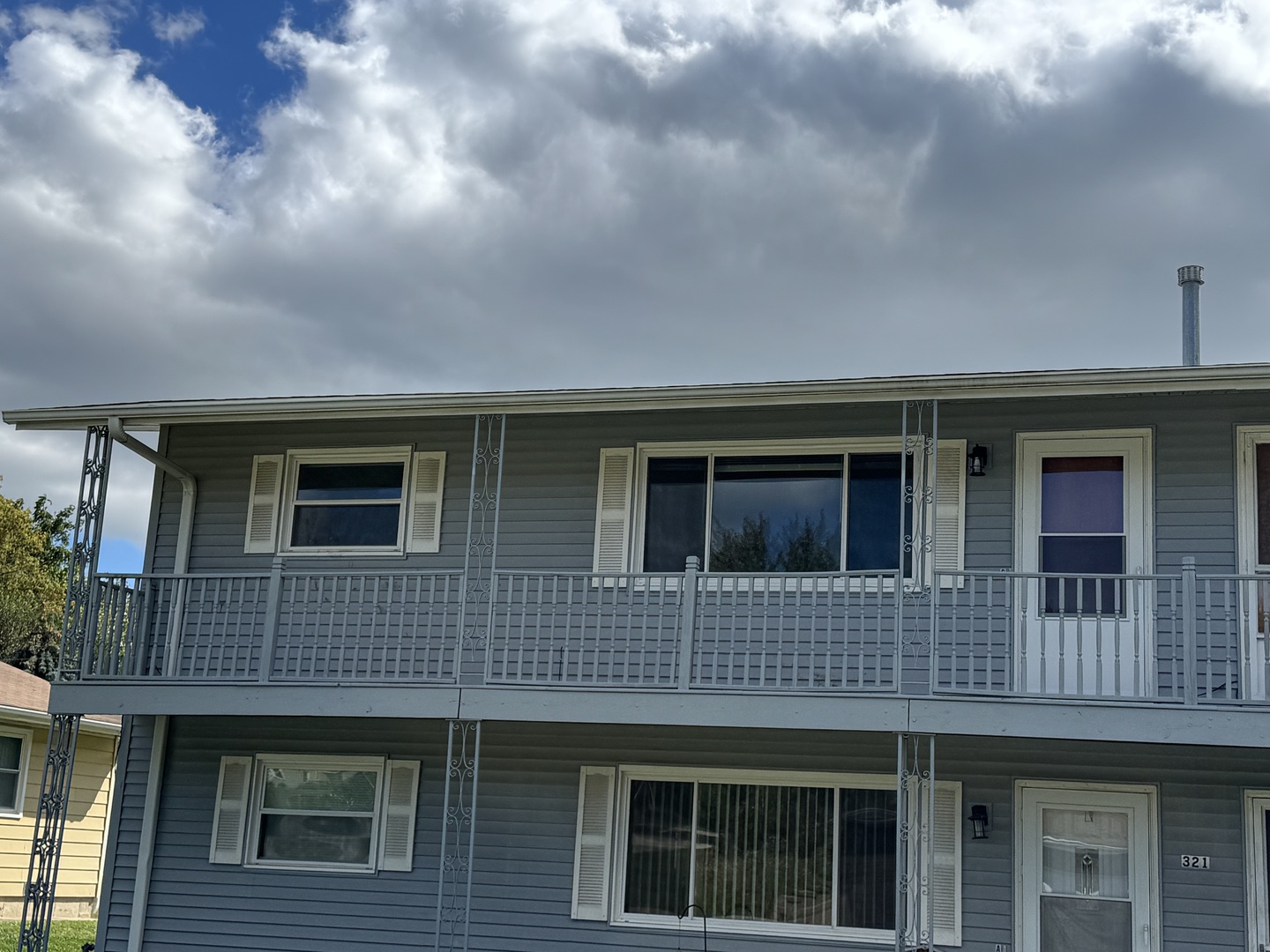 321 South Avenue, Unit C Hampshire, IL 60140 - Photo 2 of 15 a view of front of a building