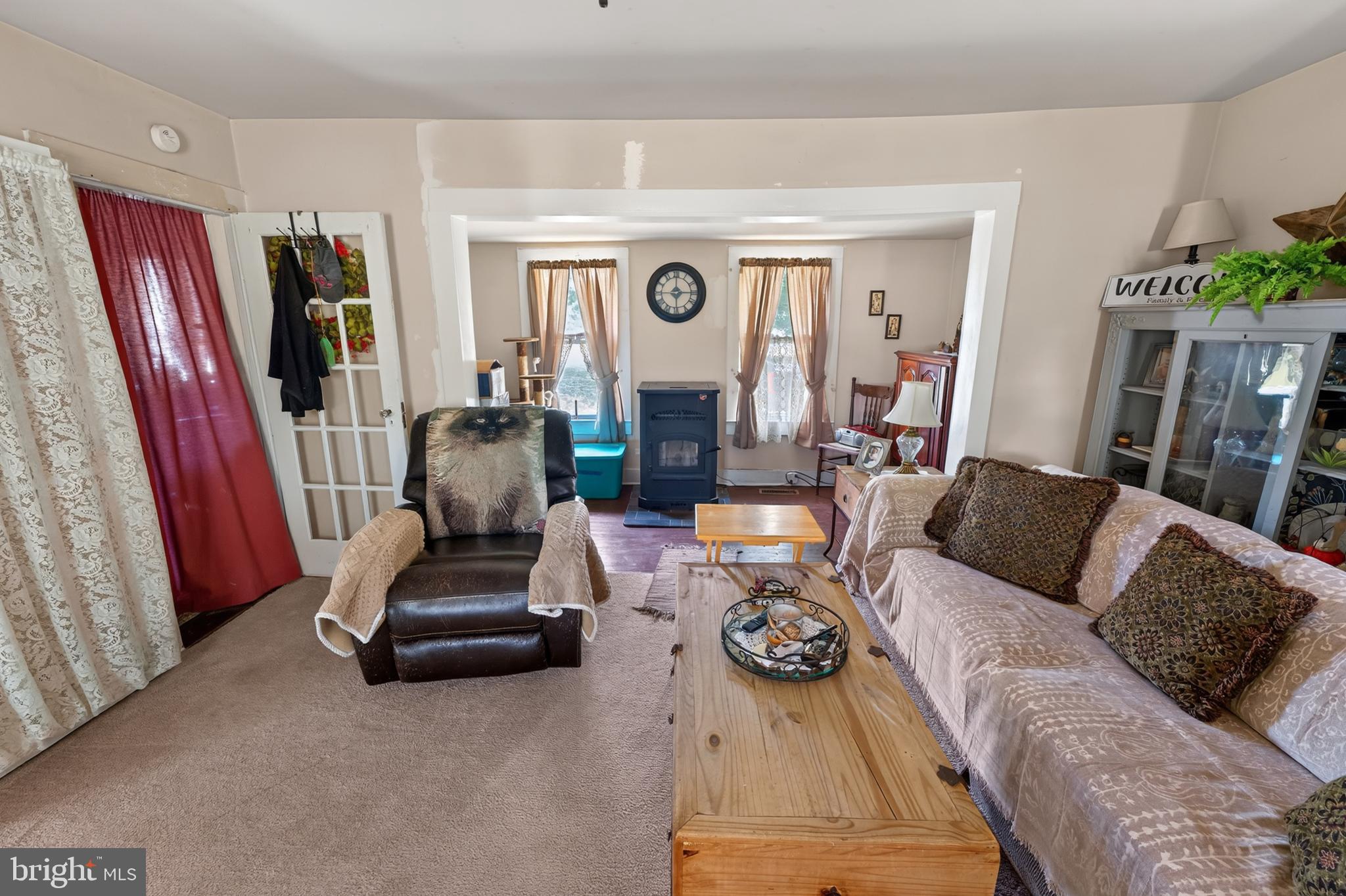 2924 Snow Hill Road Girdletree, MD 21829 - Photo 10 of 43 family room toward sitting room