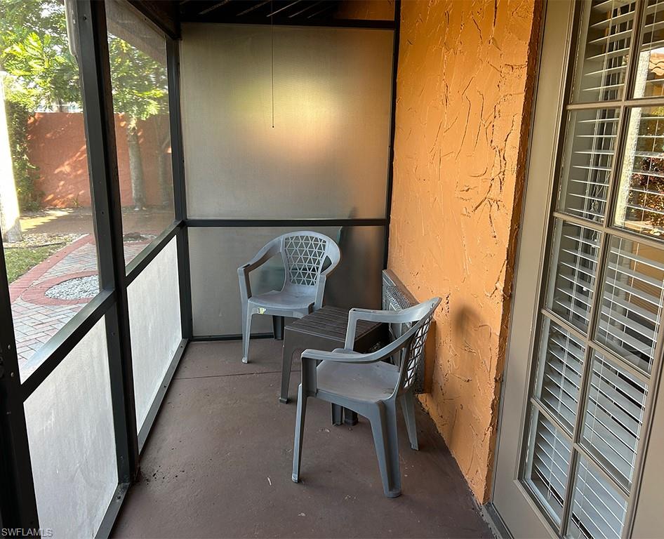 25000 Tamiami Trail East, Unit D154 Naples, FL 34114 - Photo 14 of 14 a view of entryway with a window