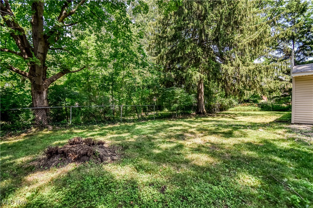 2607 Ashurst Road University Heights, OH 44118 - Photo 5 of 39 View of yard featuring a view of trees