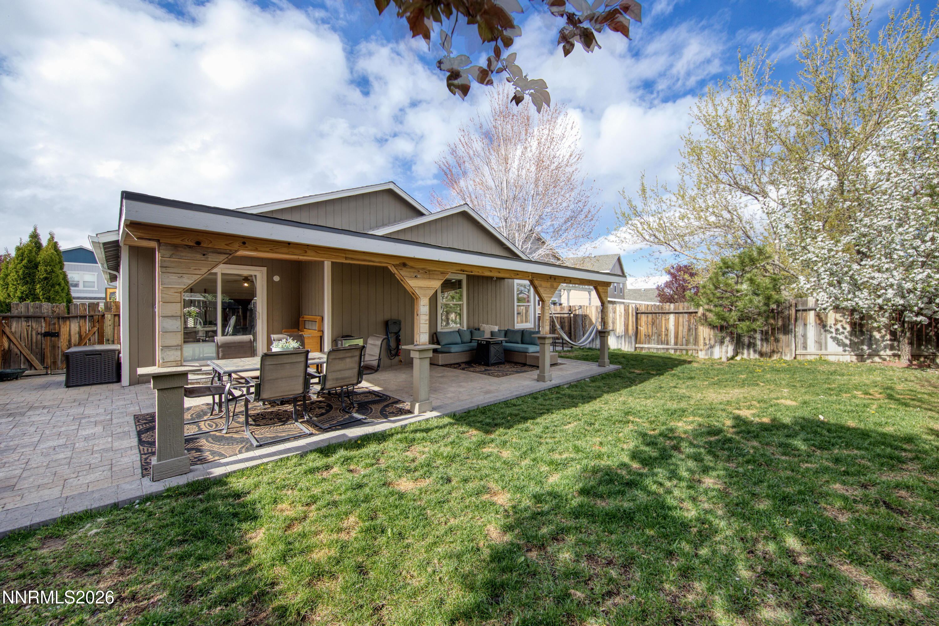 9514 Autumn Leaf Way Reno, NV 89506 - Photo 30 of 37 Backyard