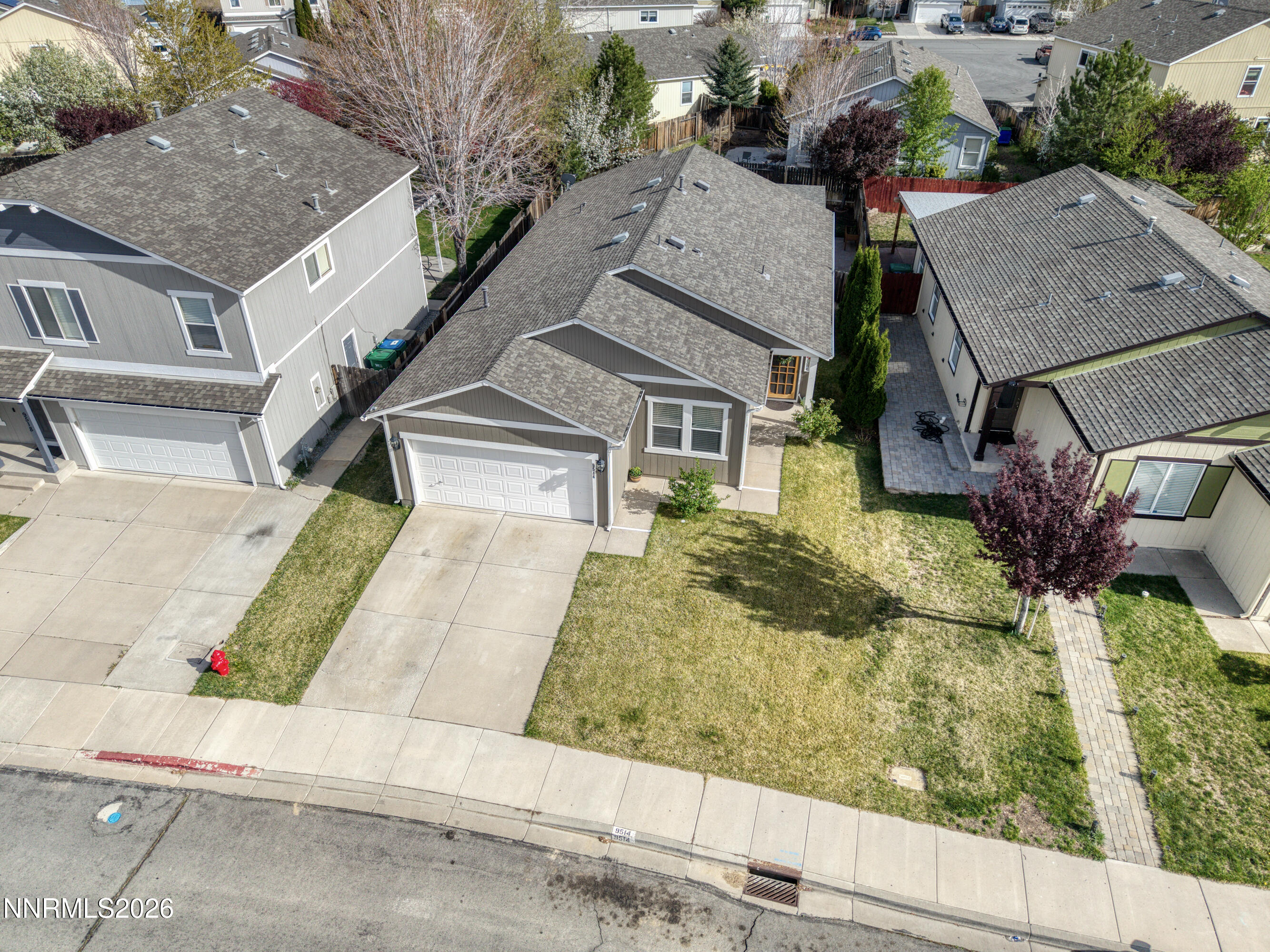 9514 Autumn Leaf Way Reno, NV 89506 - Photo 35 of 37 Aerial View
