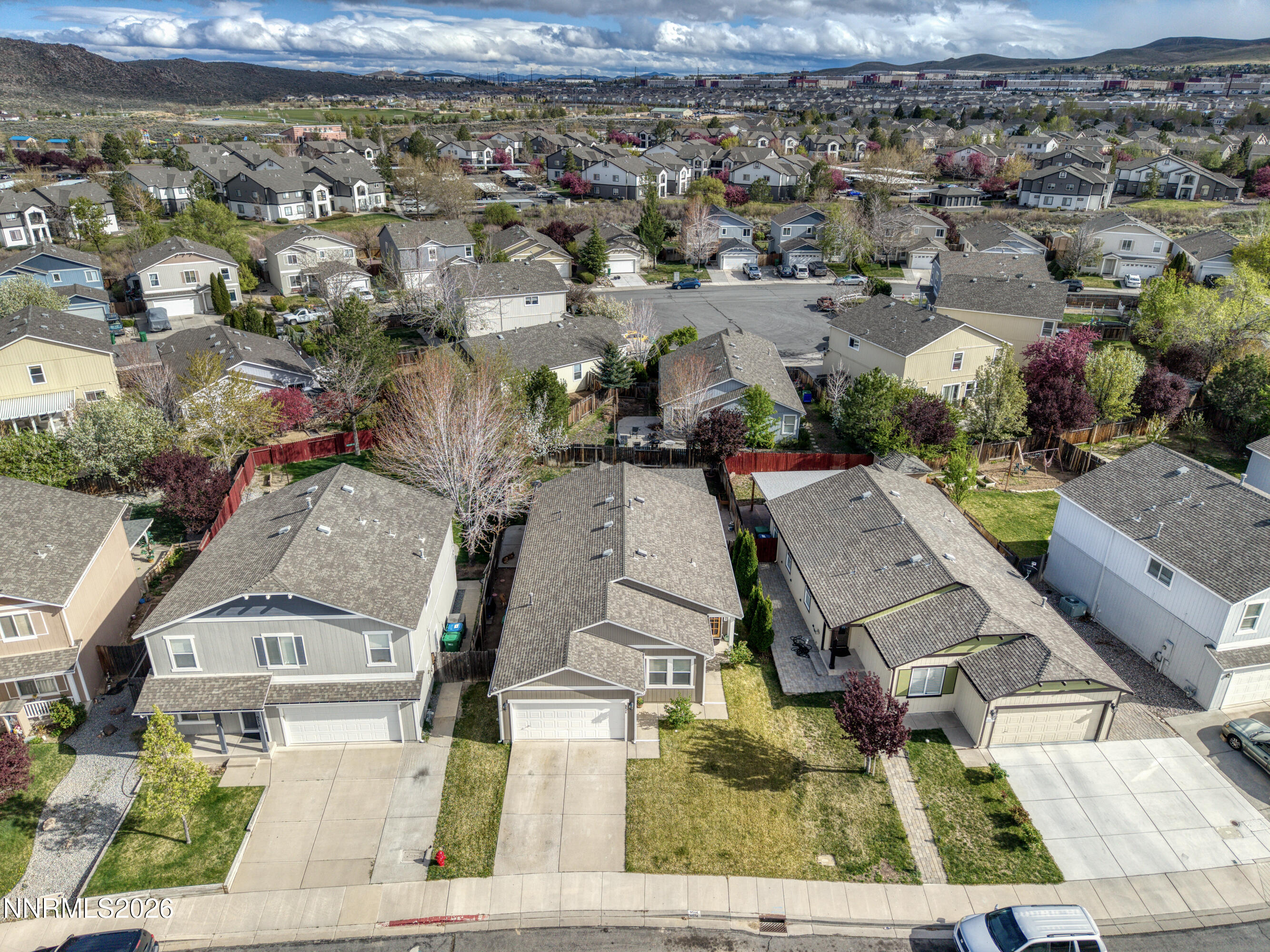 9514 Autumn Leaf Way Reno, NV 89506 - Photo 37 of 37 Aerial View
