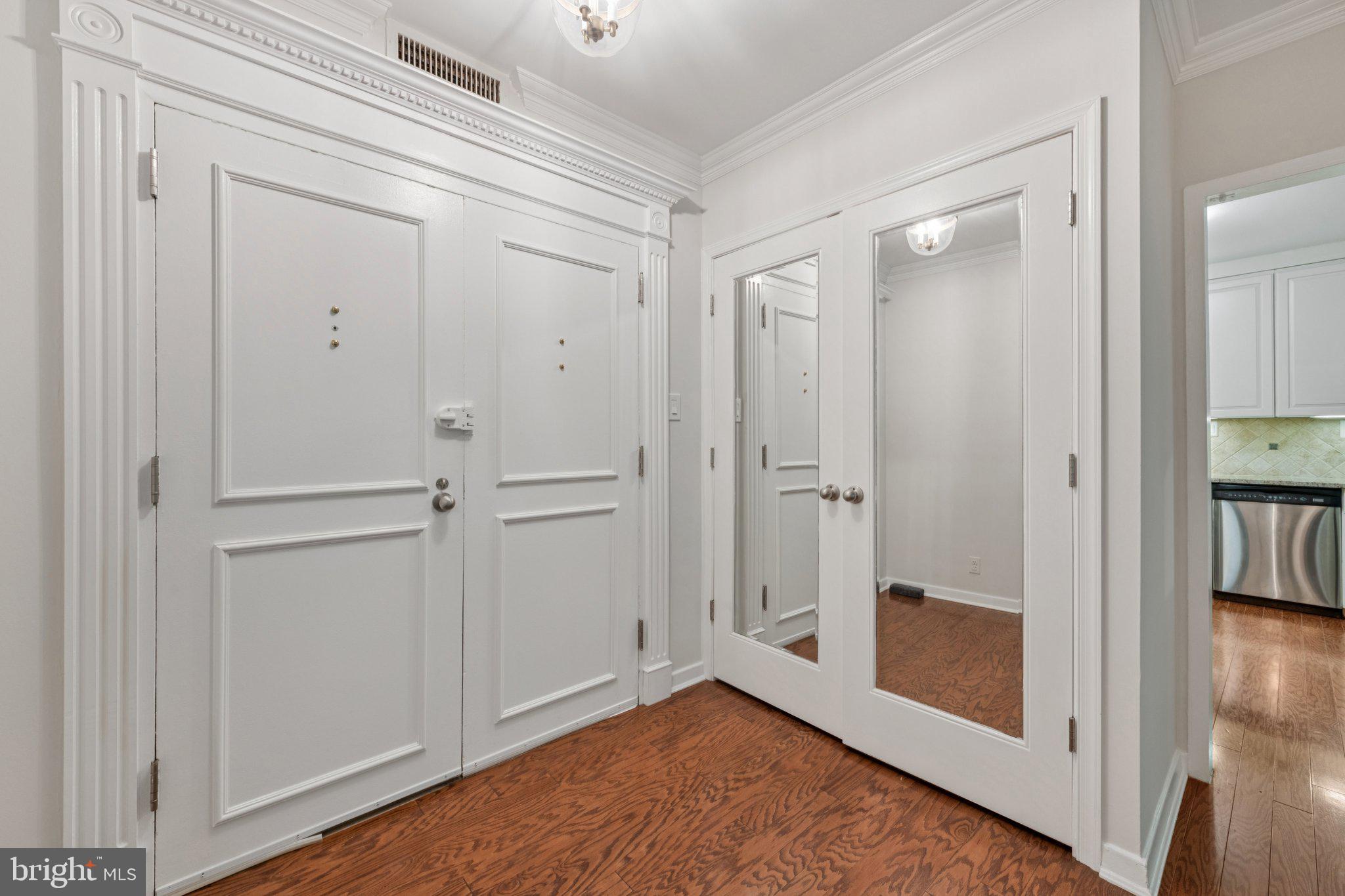 4100 Cathedral Avenue Northwest, Unit 406 Washington, DC 20016 - Photo 19 of 30 a view of an empty room