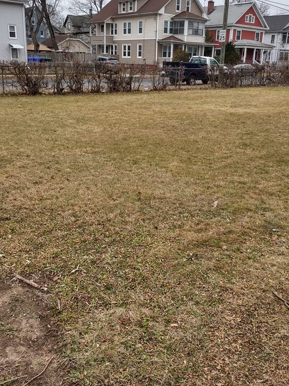 112 Marlborough Street Springfield, MA 01109 - Photo 22 of 22 an aerial view of a house with a yard
