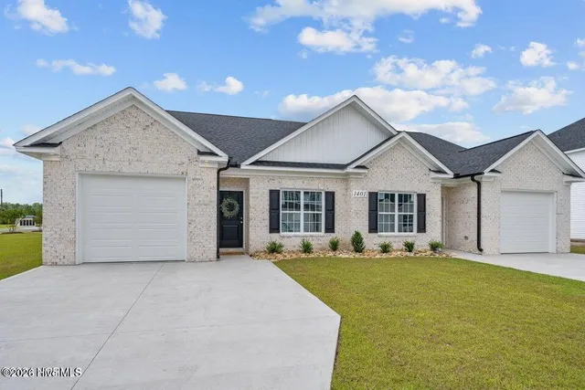 $277,500 | 2012 Dartford Drive, Unit B, Greenville, NC 27834