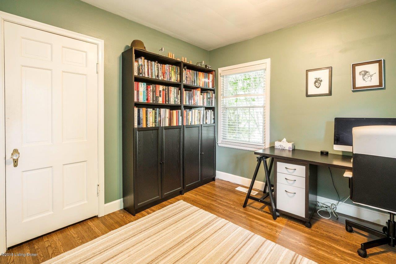 4208 Winchester Road Louisville, KY 40207 - Photo 25 of 37 First Floor Bedroom #2