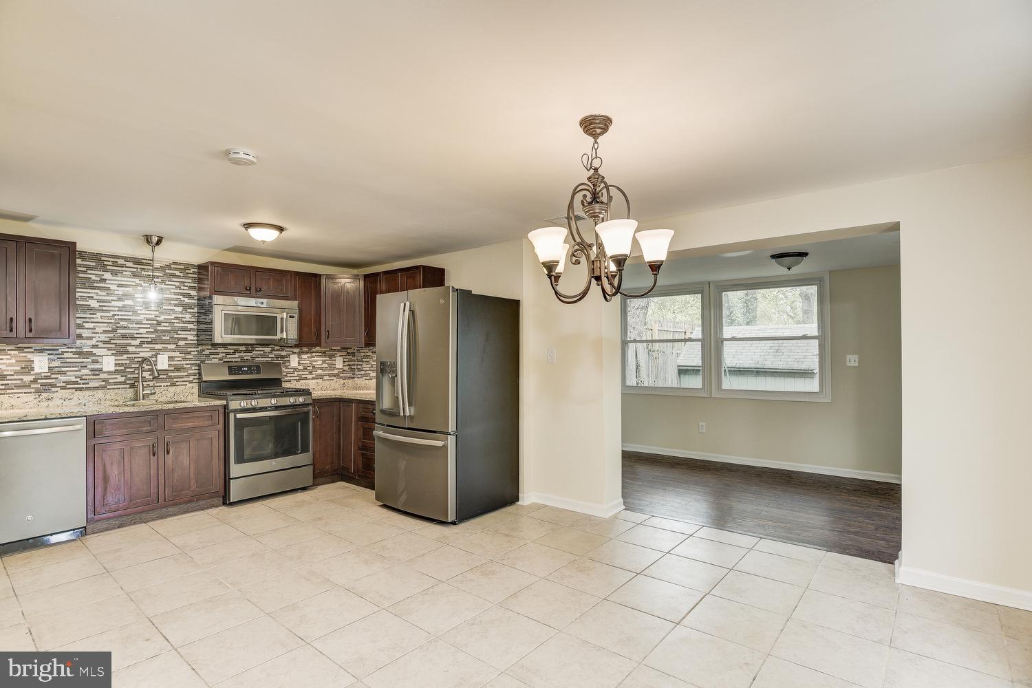 1809 Palmer Park Road Landover, MD 20785 - Photo 11 of 45 Remodeled Kitchen and Dining Room