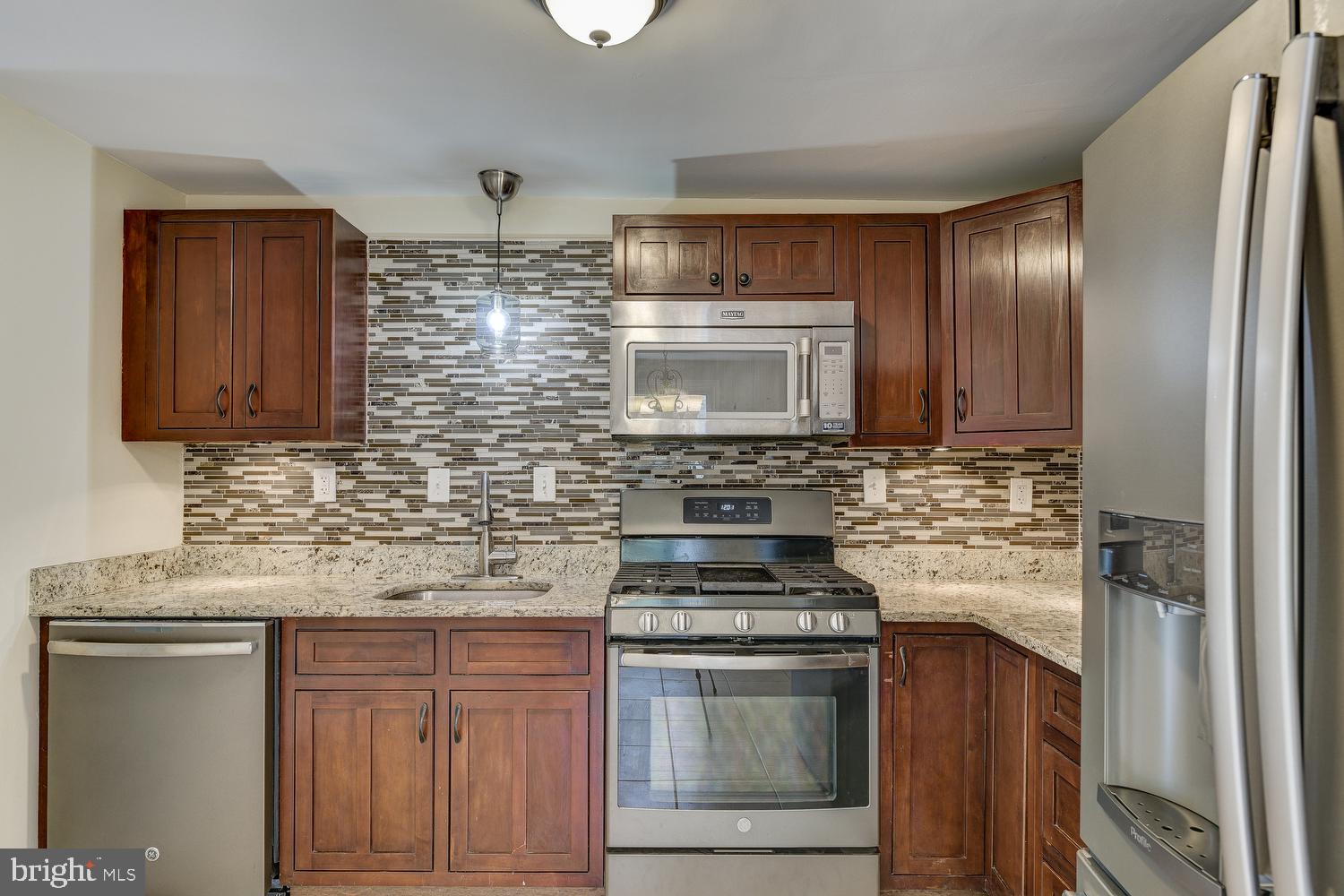 1809 Palmer Park Road Landover, MD 20785 - Photo 14 of 45 Remodeled Kitchen and Dining Room