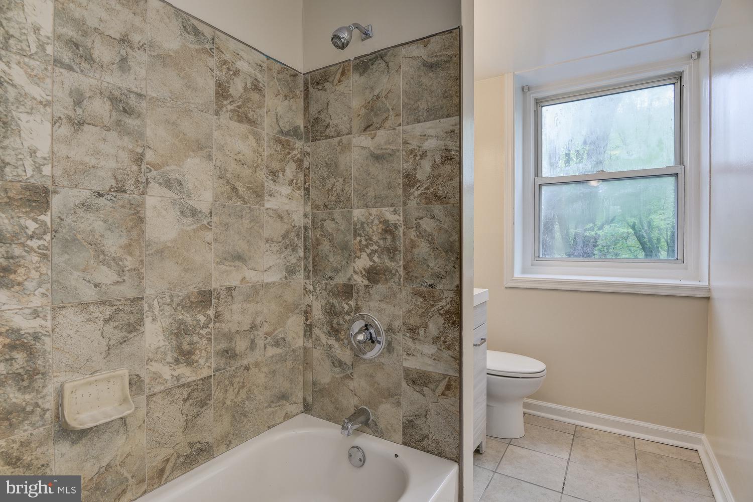 1809 Palmer Park Road Landover, MD 20785 - Photo 35 of 45 Upstairs Remodel Bathroom