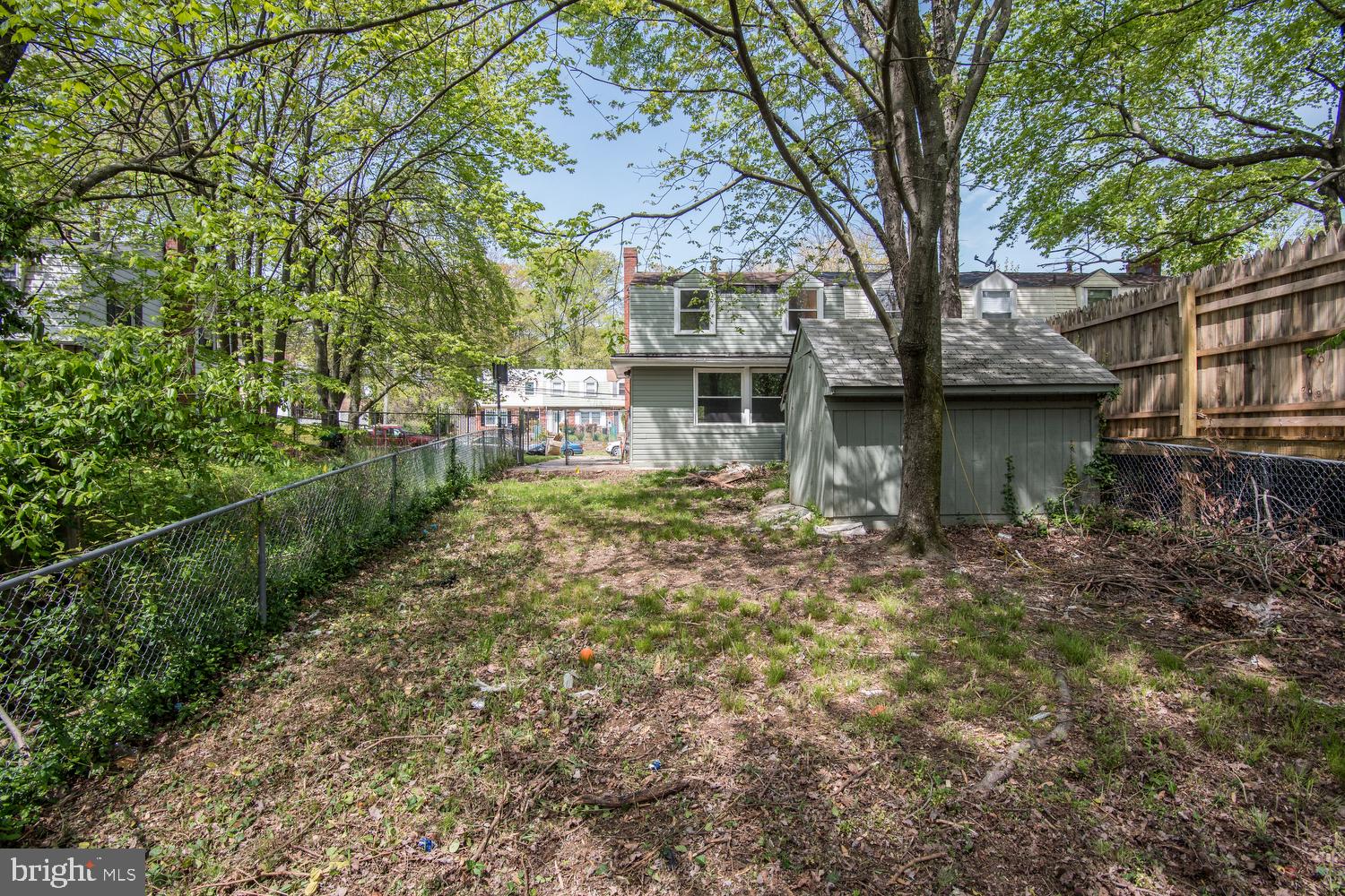 1809 Palmer Park Road Landover, MD 20785 - Photo 44 of 45 Rear View