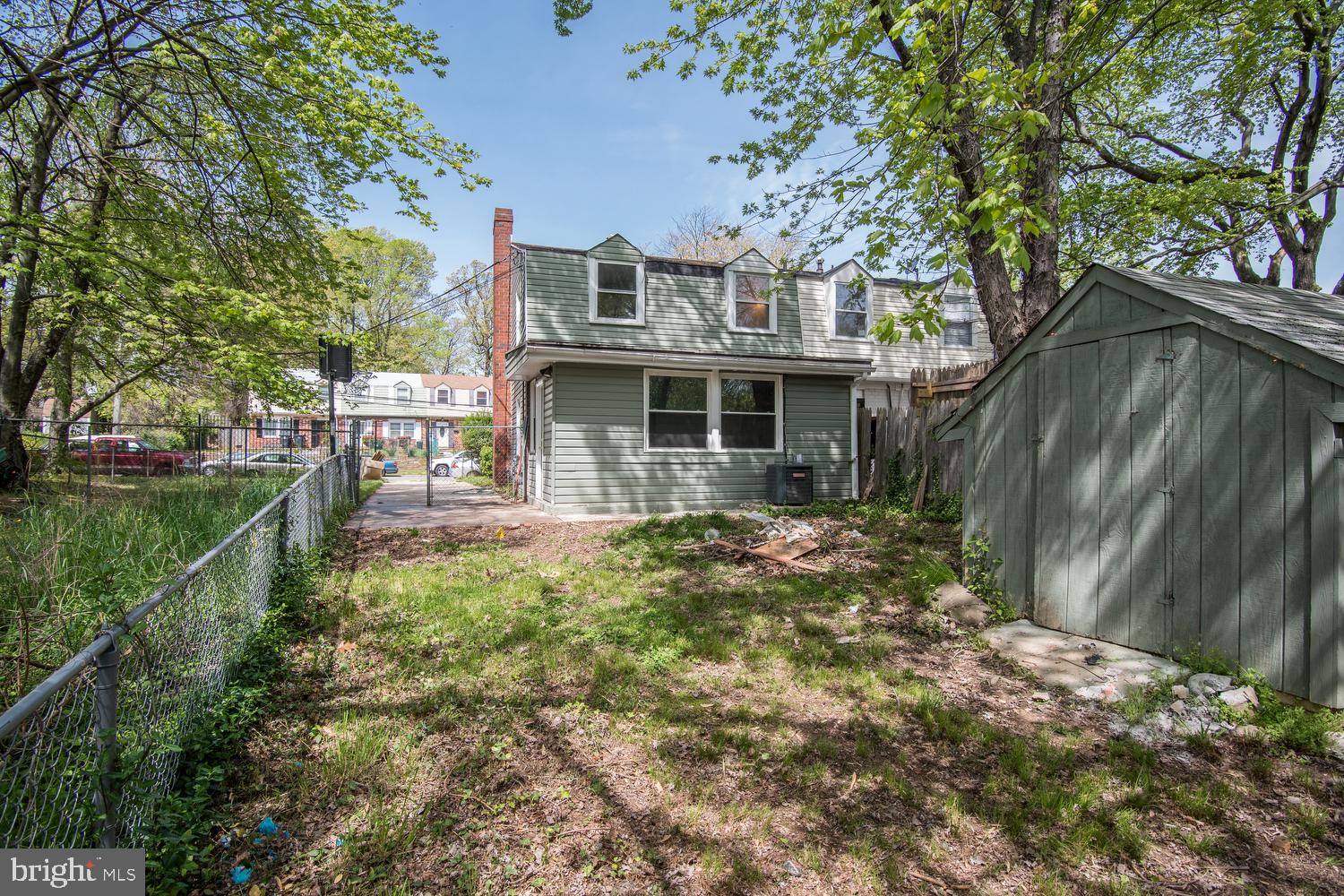 1809 Palmer Park Road Landover, MD 20785 - Photo 45 of 45 Rear View