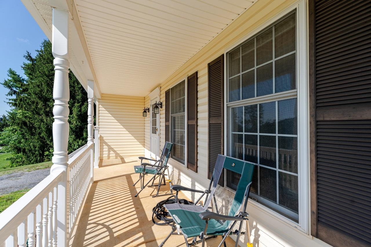 107 Orchard Road Staunton, VA 24401 - Photo 24 of 44 a view of balcony and patio