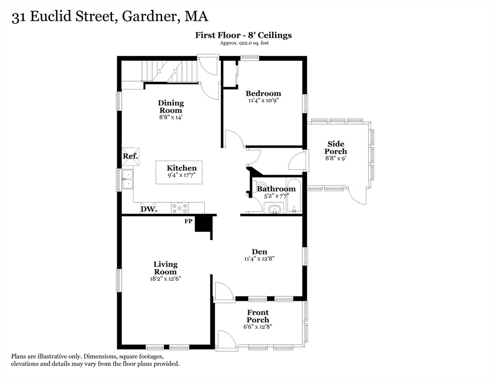 31 Euclid Street Gardner, MA 01440 - Photo 34 of 35